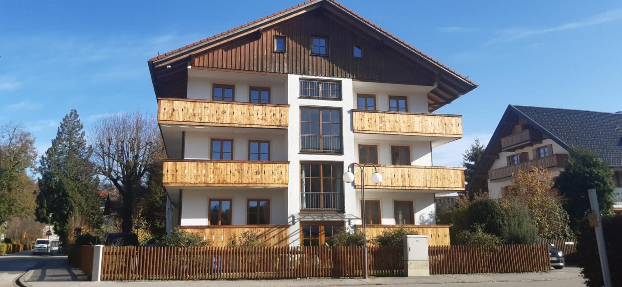 Hotel Pension Geiger Bad Tölz Zewnętrze zdjęcie